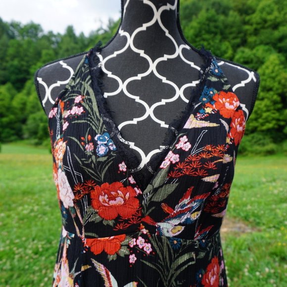 ***SOLD***Jessica Simpson Hummingbird Dress S EUC - Picture 5 of 14